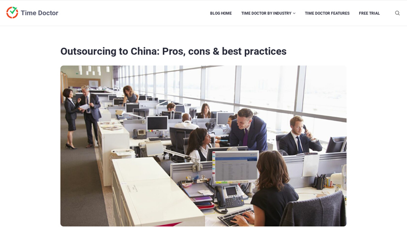 Image of What to know before outsourcing Your manufacturing to China