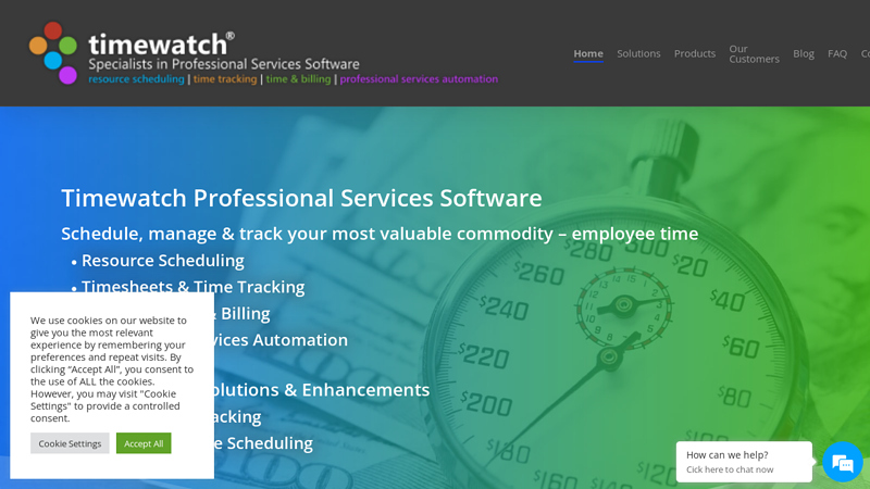 Timewatch | Specialists In Resource Scheduling, Timesheet and Billing