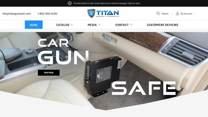 Best Bedside and in-Vehicle Handgun Safes for Quick Access [Hands-On] C Titan Security Products Inc.