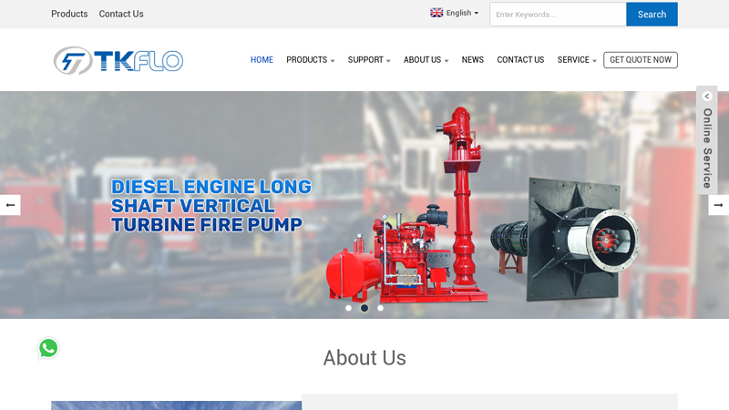 Well Point Water Pump, Submersible Pump, Vertical turbine Pump - Tongke