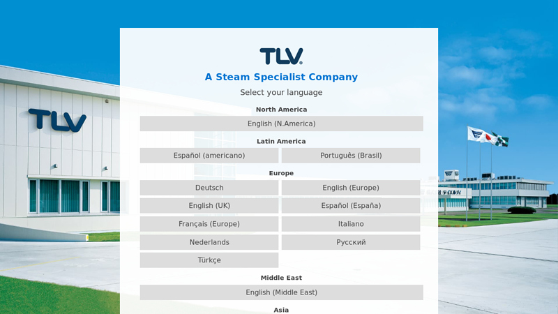 TLV - A Steam Specialist Company