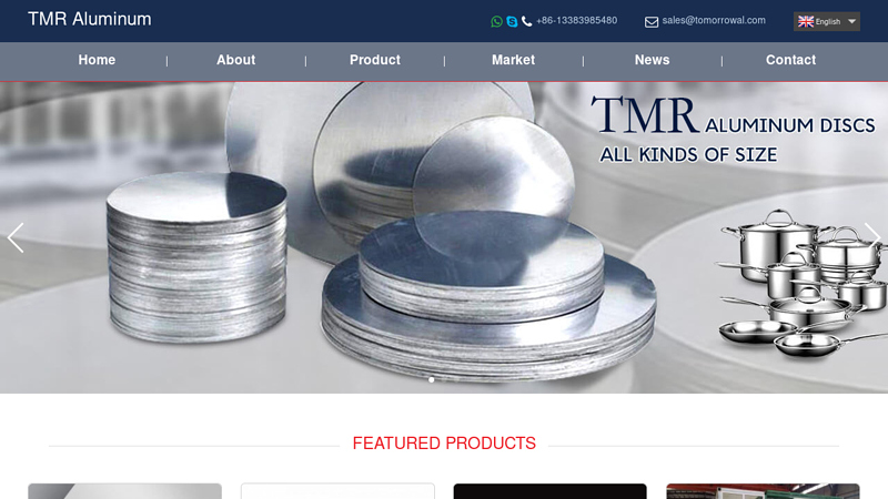 Aluminum Plates-Aluminum Coils-Aluminum Circles Manufacturers&Suppliers - TMR Aluminum