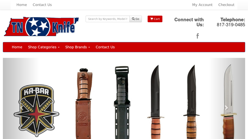 TN Knife Company -The Finest Selection of Knives, Swords, and More!