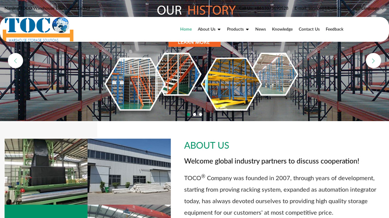 Image of China Rack, Cantilever, Pallet Suppliers, Manufacturers, Factory ...