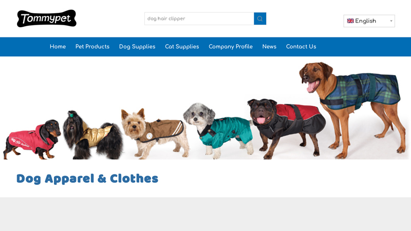 Image of China Wholesale Dog Apparel & Clothes In Bulk Manufacturer Supplier ...