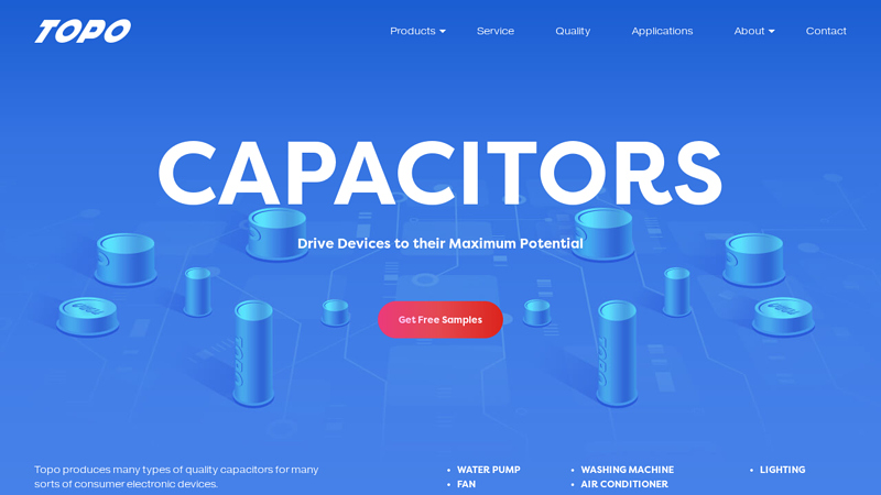 Capacitor Manufacturer Since 1992 | Topo