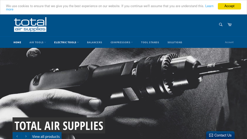 Total Air Supplies - Air Tools, Electric Tools, Air Compressors