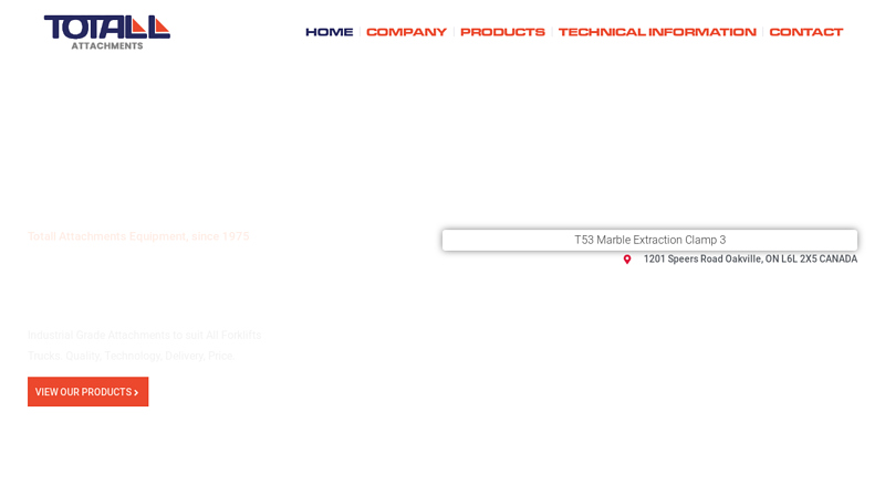 Totall Attachments Equipment | Quality, Technology, Delivery and Price