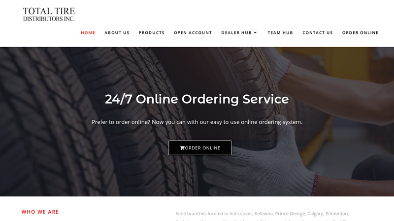 Home C Total Tire Distributors Inc.