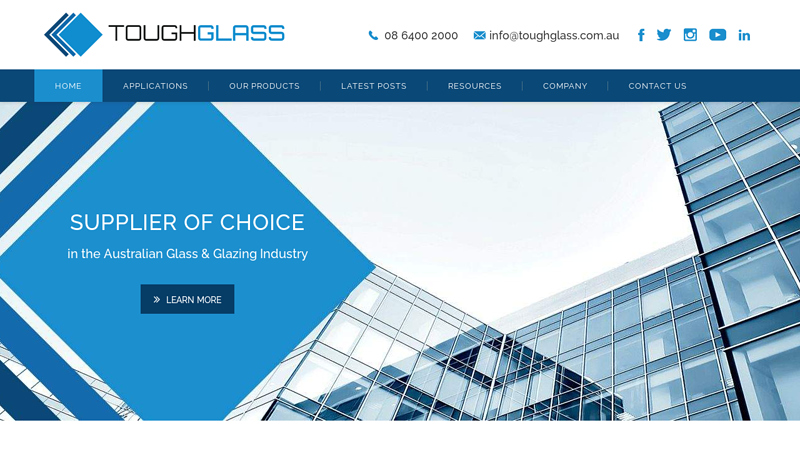 Glass Suppliers and Custom Glass Manufacturers | Tough Glass