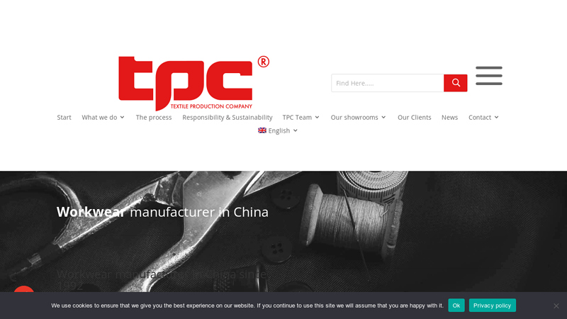 Image of Kidswear & babywear in China | TPC Textile Production Company