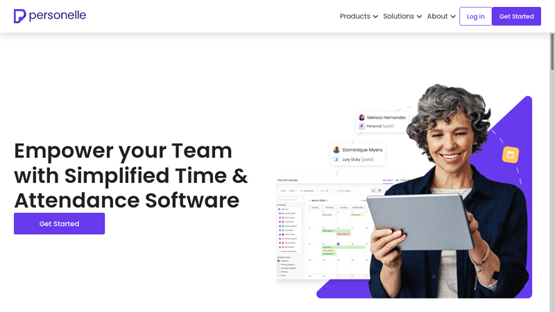 Personelle | The Complete HR Software for Employee Time and Attendance