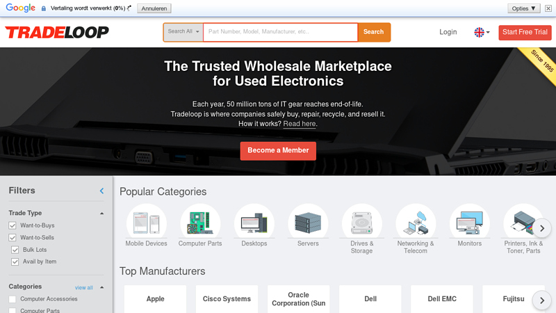 Tradeloop | The Wholesale Marketplace for Used Electronics