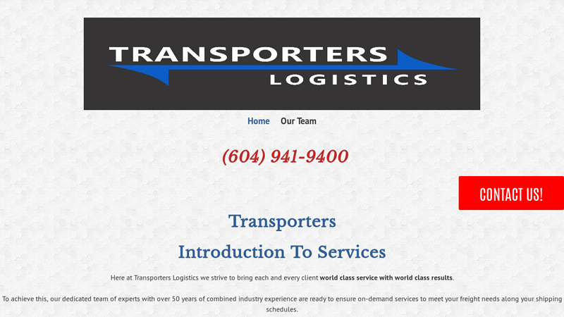 Transporters Logistics Ltd.