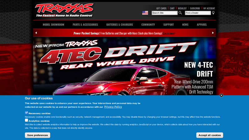 Image of RC Cars | RC Trucks | Traxxas