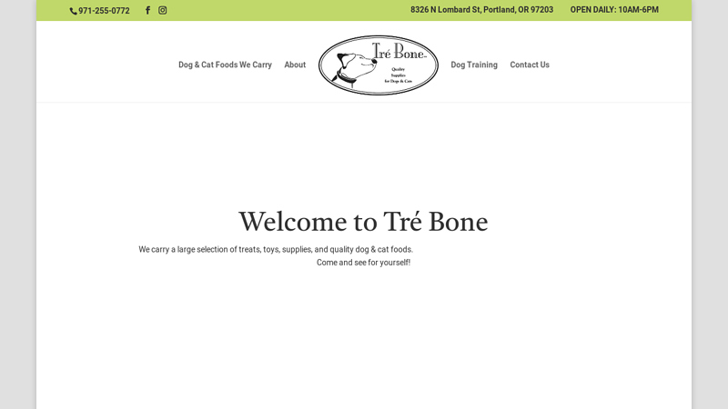 Home - Tr Bone