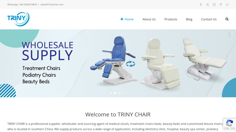 Medical Stool, Treatment Chair, Leisure Chair Supply - TRINY