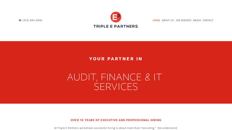 Triple E Partners - Staffing & Recruiting