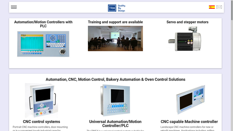 TRM Electronics, Motion control, Custom Controller, PLC and much more