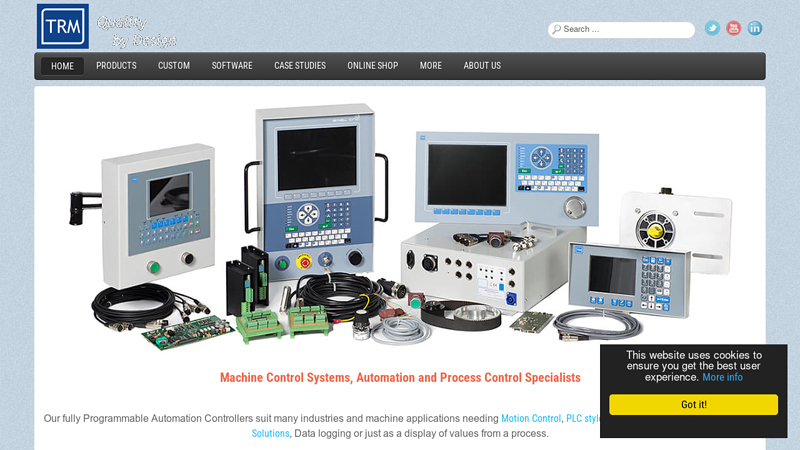 Control Systems and Machine Automation Specialists