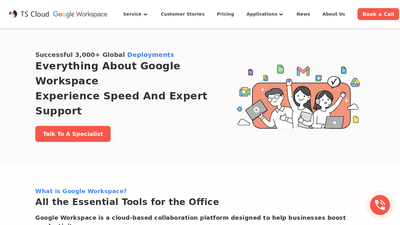 Google Workspace Service Provider in Malaysia - TS Cloud