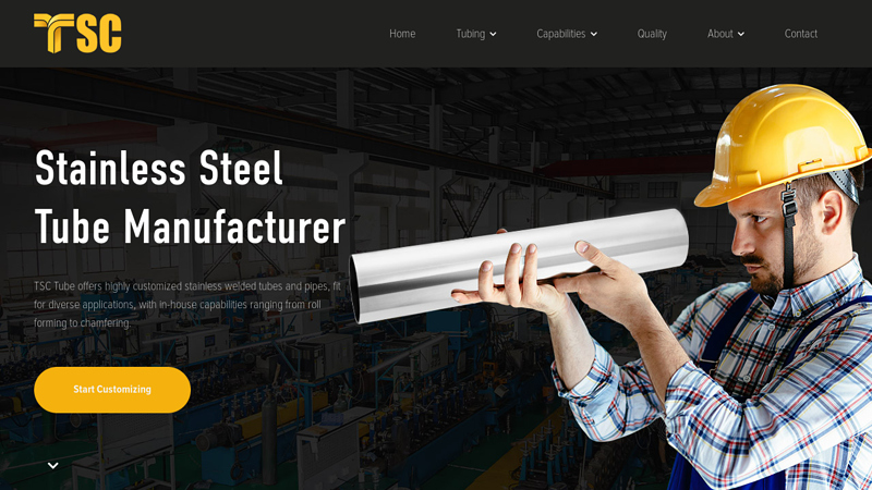 Image of Stainless Steel Tube Supplier | TSC Tube