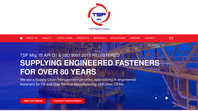 TSP Mfg., a WN Global Company