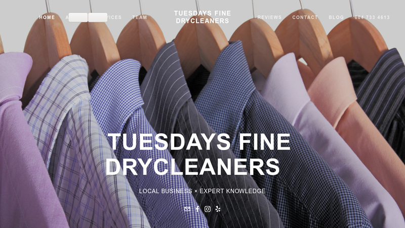 Tuesdays Fine Drycleaners