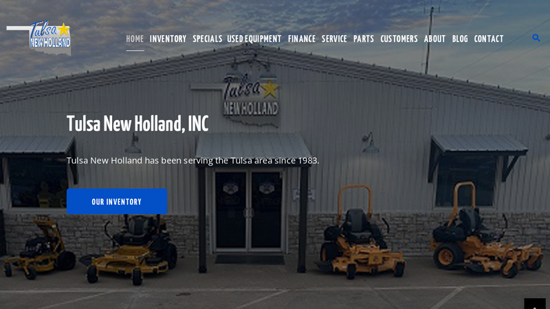 Tulsa New Holland, INC - Home