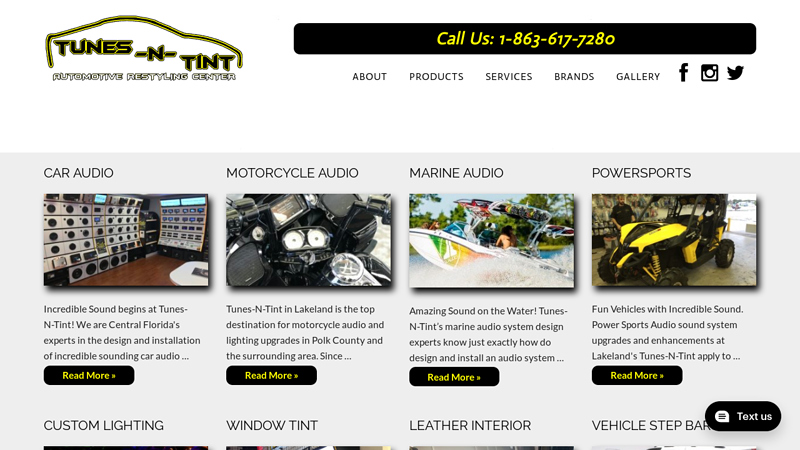 Tunes-N-Tint  Lakeland - Tampa - Orlandos #1 Automotive Restyling Center. Car Audio - Window Tint - Truck Accessories - Mobile Video - Security - Safety Systems