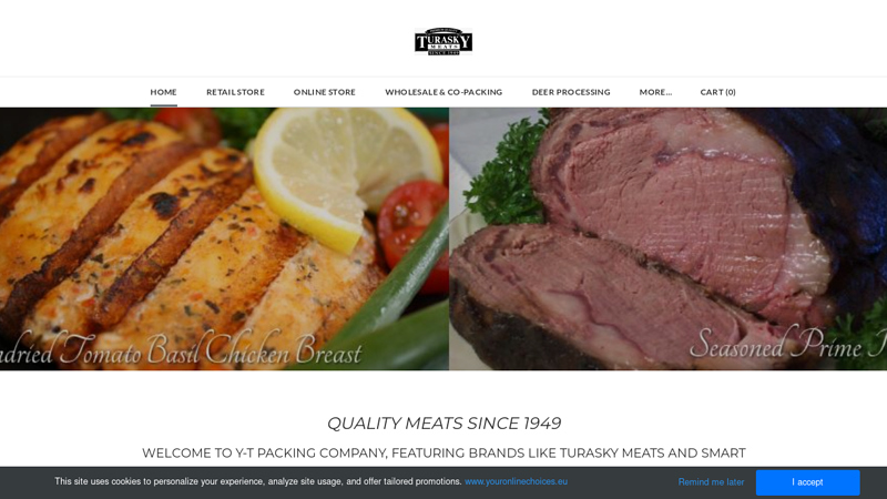 TURASKY MEATS 217.522.3345 - Home