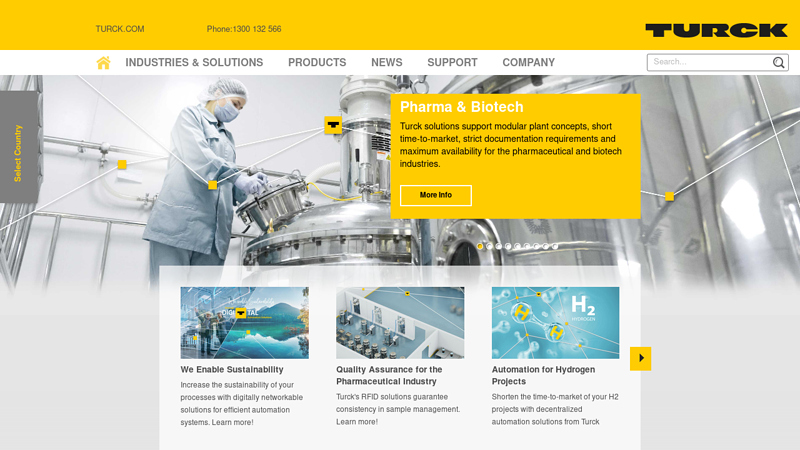 Turck Australia Pty Ltd - Home