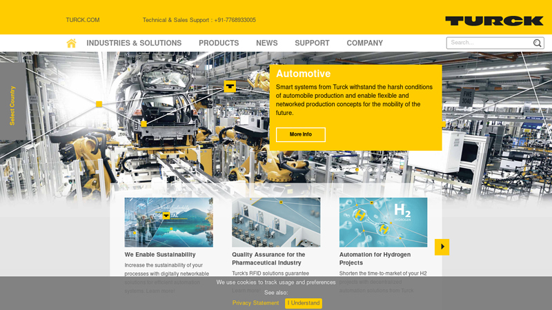 TURCK India Automation Pvt. Ltd. - Home