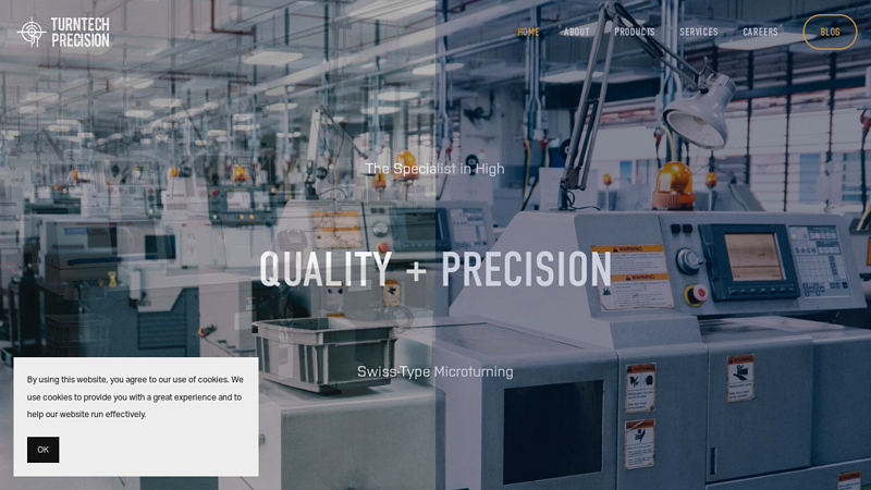 Swiss-Turning Specialists | Turntech Precision