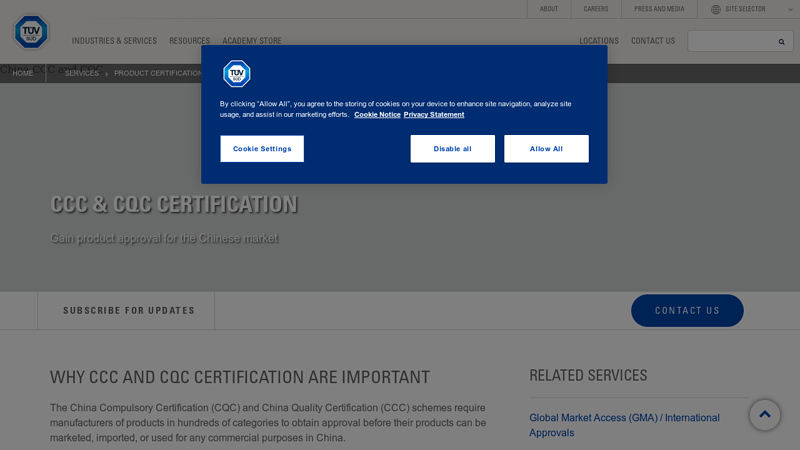 Image of China Compulsory Certification & China Quality Certification