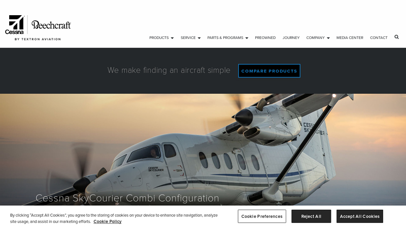 Textron Aviation | Manufacturer of Beechcraft and Cessna Aircraft