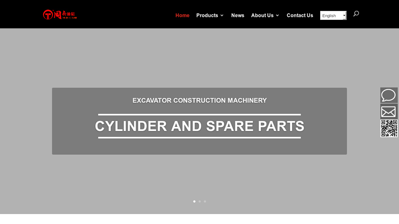 China Excavator Cylinder | hydraulic cylinder manufacturer -TZ