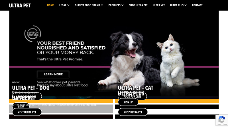 Scientifically Formulated Dog and Cat Food