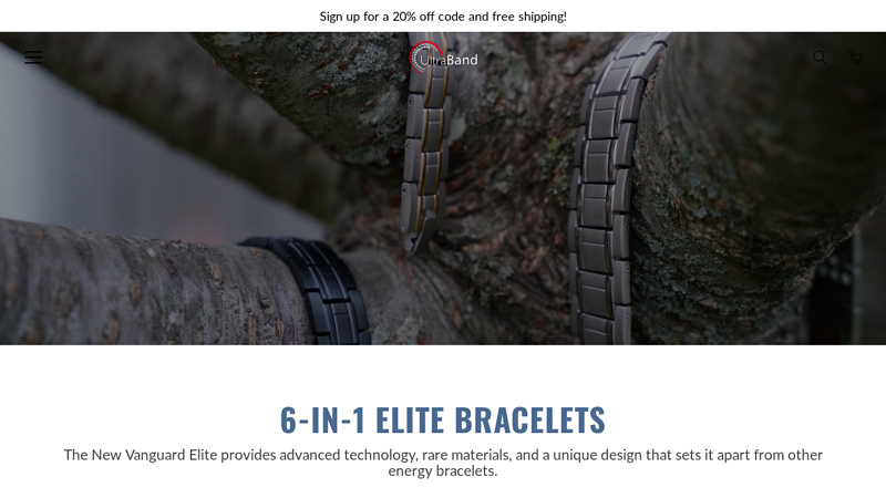 UltraBand USA | Magnetic Therapeutic Bracelets C UltraBand Usa