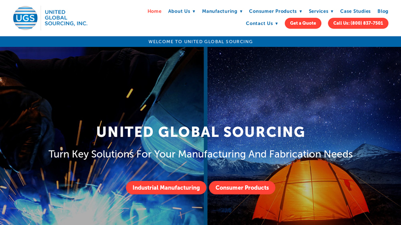 Supply Chain Management & Manufacturing Experts - United Global Sourcing