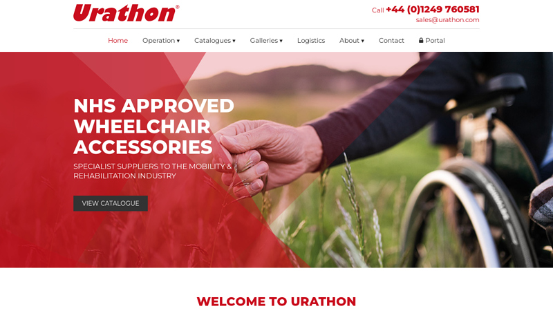 Urathon - Your Partner in China | NHS Wheelchair and ADL Accessories | Urathon