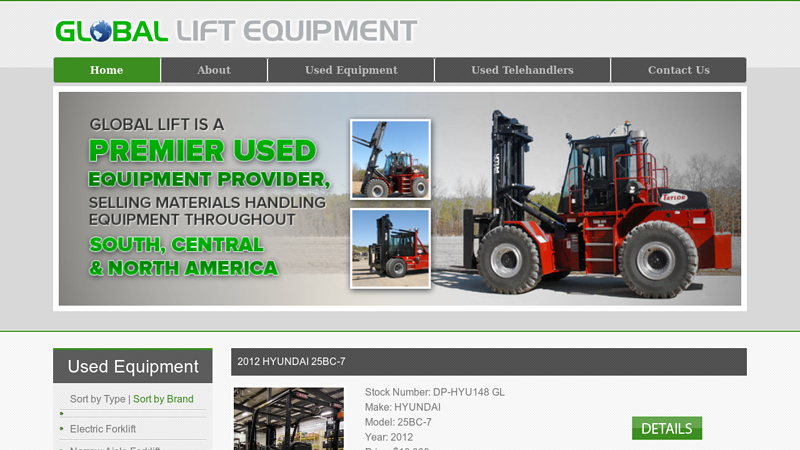 Used Forklifts Bellevue | Greatest Variety of Used and New Equipment