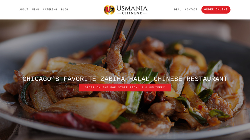 Home - Usmania Chinese