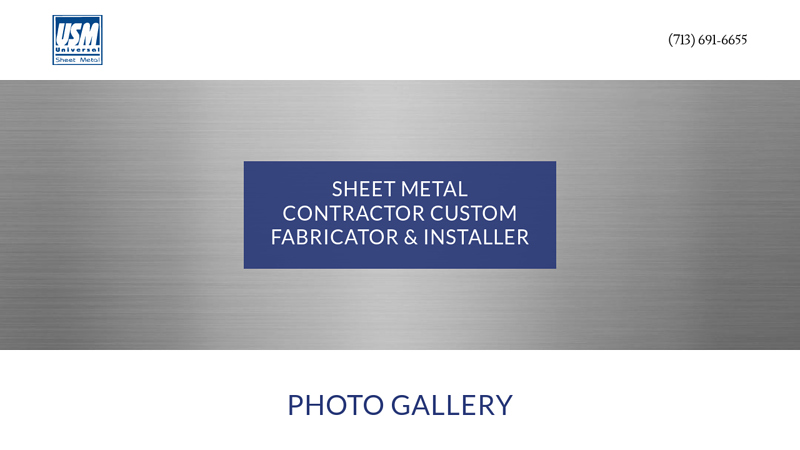 Universal Sheet Metal, Inc.