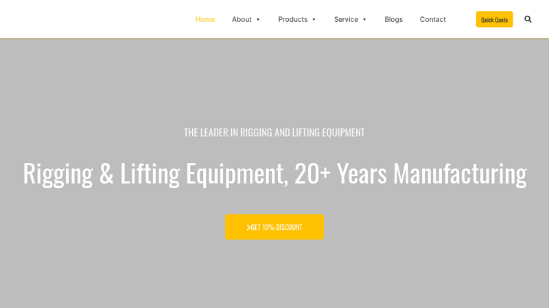 China Supplier for Rigging & Lifting Equipment - UU LIFTING