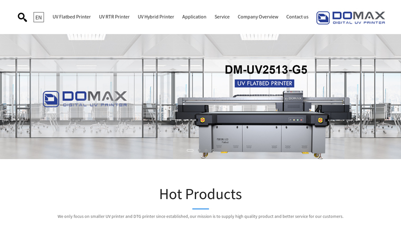 DOMAX FLATBED UV PRINTER,UV PRINTER,ROLL TO ROLL UV printer,HYBRID PRINTER