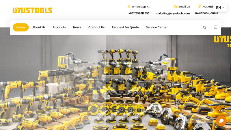 UYUSTOOLS - China Power Tools, Hand Tools & Hardware Tools Manufacturer