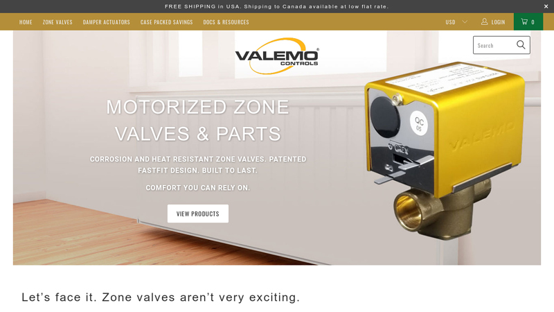 Valemo Controls