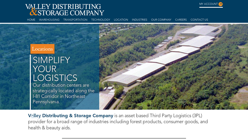 Valley Distributing, Storage, Warehousing