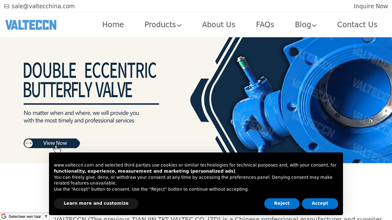 Image of Industrial Butterfly, Gate, Globe, Check Valve Manufacturers ...